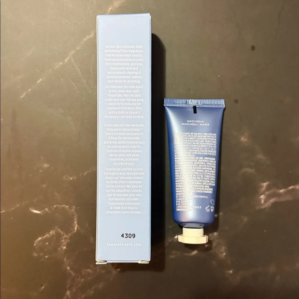 Summer Fridays Jet Lag Mask Bundle